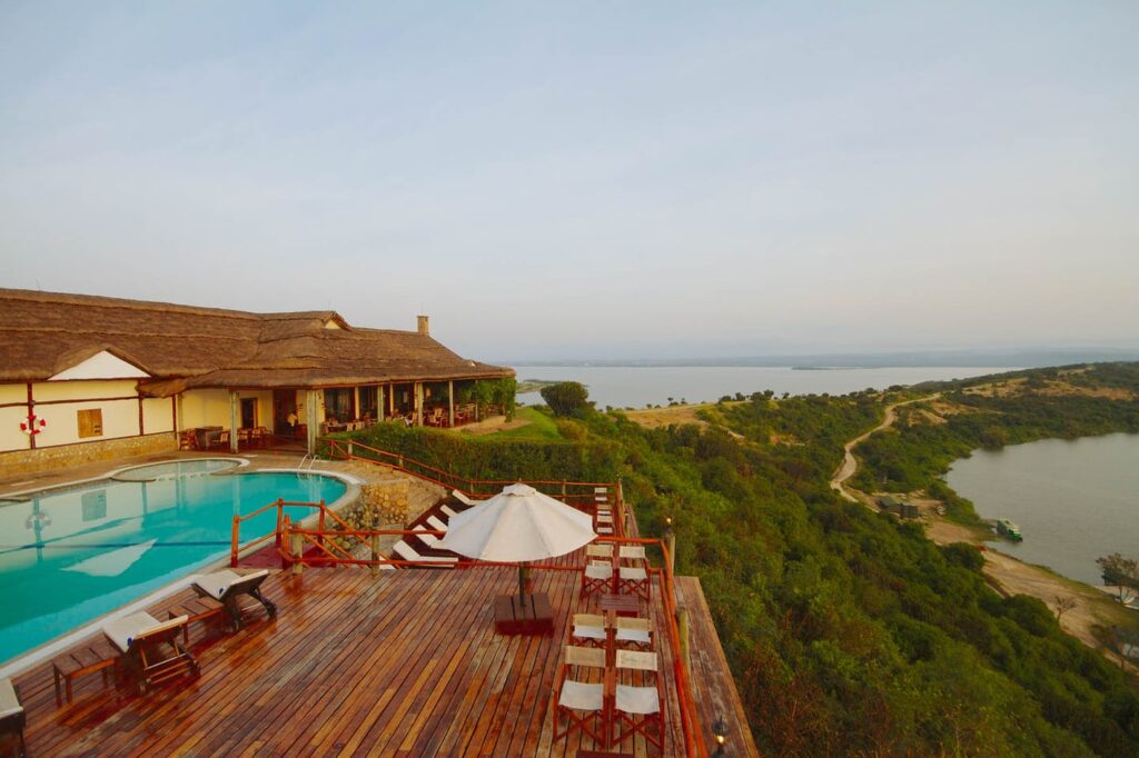 List of Luxury Lodges in Queen Elizabeth national park to sleep In on a Uganda safari